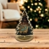 Kép 2/3 - Erdei Natúr Karácsony Kézzel festett 3D dekoráció