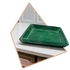 Kép 1/2 - 20x20 Zöld Fa tálca