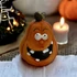 Kép 3/3 - 3 - Akasztós  HALLOWEEN KERÁMIA Tök figura