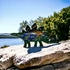 Kép 3/3 - 'Stegosaurus Földje'  kézzel festett 3D dekoráció