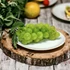 Kép 2/3 - Zöld Gumis Szőlőfürt levéllel
