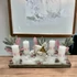 Kép 3/3 - Álmok Hintaparipája Adventi Asztaldísz