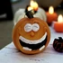 Kép 2/3 - 1 - Akasztós  HALLOWEEN KERÁMIA Tök figura