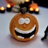 Kép 3/3 - 1 - Akasztós  HALLOWEEN KERÁMIA Tök figura