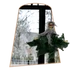Kép 1/3 - Akasztós Zöld Halloween Rém