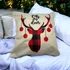 Kép 2/3 - Oh my Deer Karácsonyi Párnahuzat 45x45