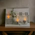 Kép 2/4 - LED-es Vászonkép Sweet Home
