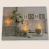 Kép 3/4 - LED-es Vászonkép Sweet Home