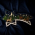 Kép 4/4 - Hullócsillag Szarvas Erdő 3D Lámpás