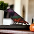 Kép 3/3 - Halloweeni Holló Kézzel festett 3D dekoráció