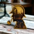 Kép 3/3 - Sherlock Holmes' kézzel festett 3D dekoráció