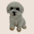 Kép 2/3 - Ülő Bichon Figura