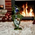 Kép 3/3 - 'Grinch Fondorlatai'  kézzel festett 3D dekoráció